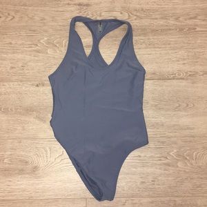 Blue Montce Onepeice